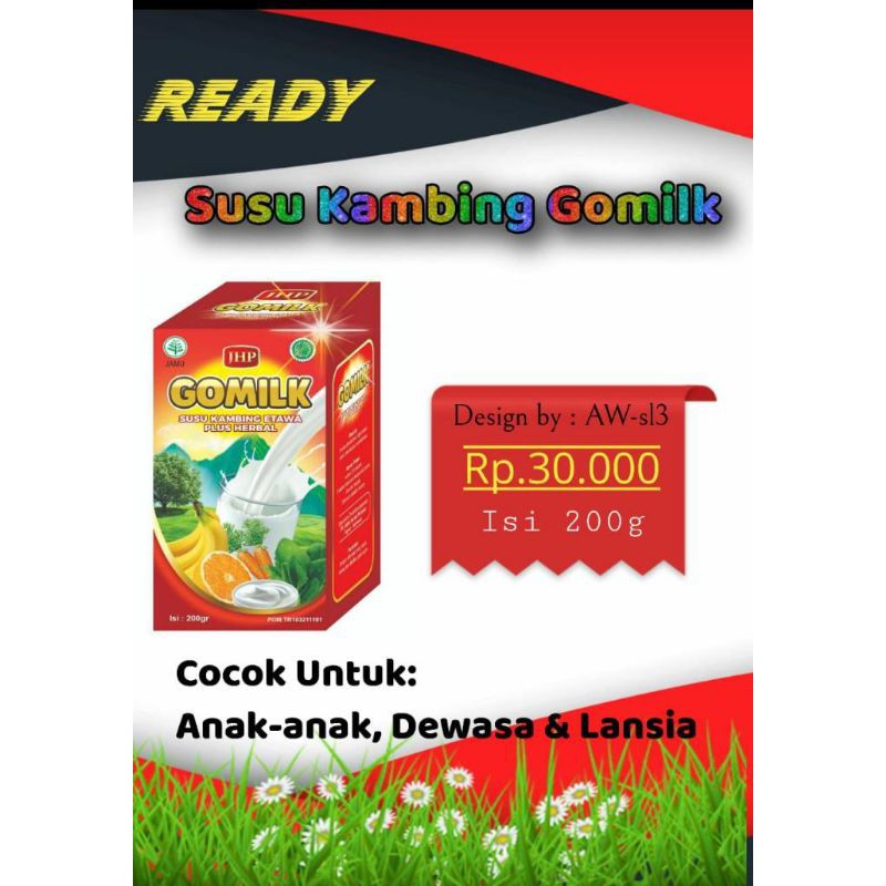 

Susu kambing Go-milk