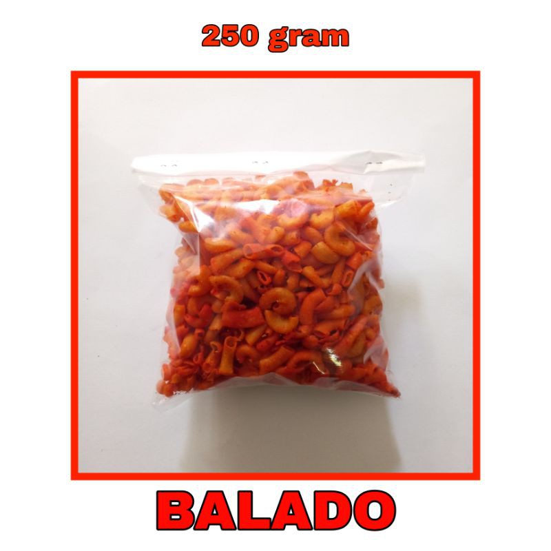 

Makaroni Pedas Daun Jeruk 250gr Makroni Kriuk Pedas