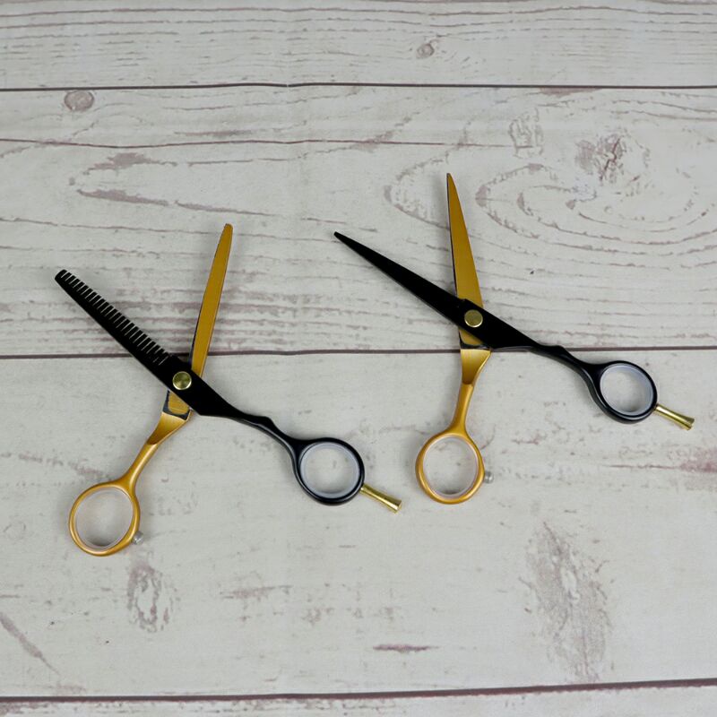 Gunting Rambut Profesional Hairdressing Scissors 5.5 Inch 2 Pcs 440c