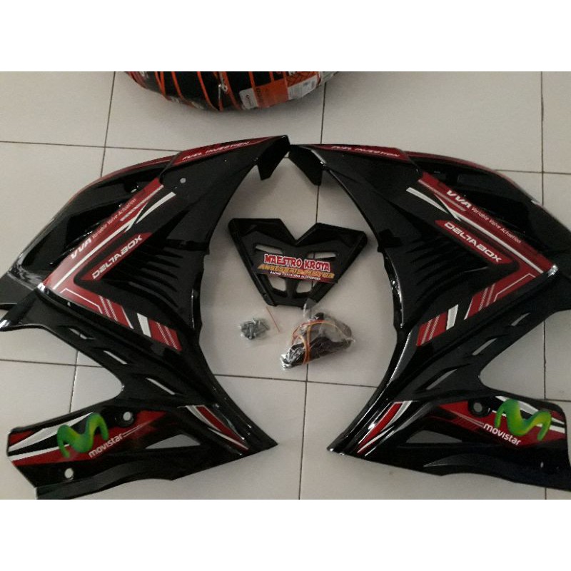 Fairing Sayap Body Depan Vixion R 2017 Transformer