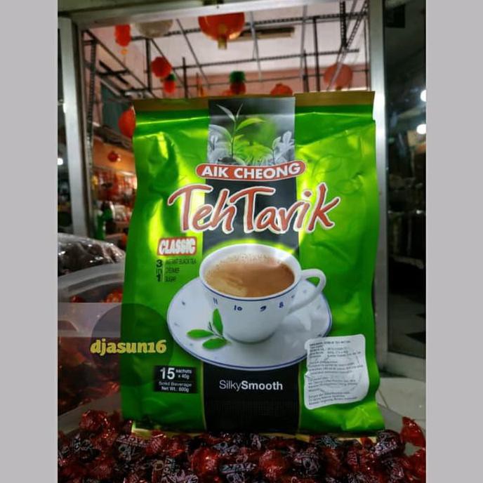 

Teh-Bubuk- aik cheong teh tarik 3in1 -Dijamin-Halal.