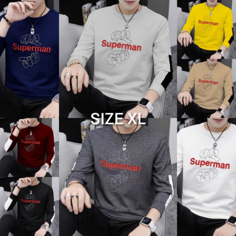 COD/DS/BAJU SUPERMAN XL