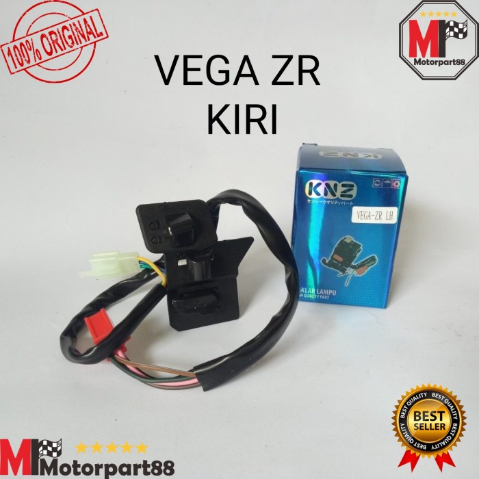 SAKLAR LAMPU SEN HANDLE SWITCH KIRI LH VEGA ZR