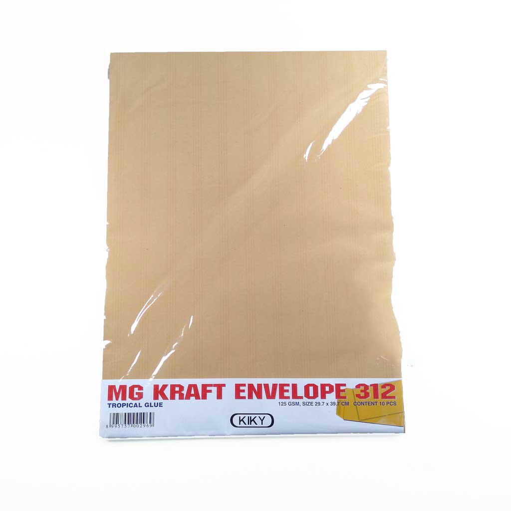 

Amplop Coklat Kiky 312 125gsm (10pc)