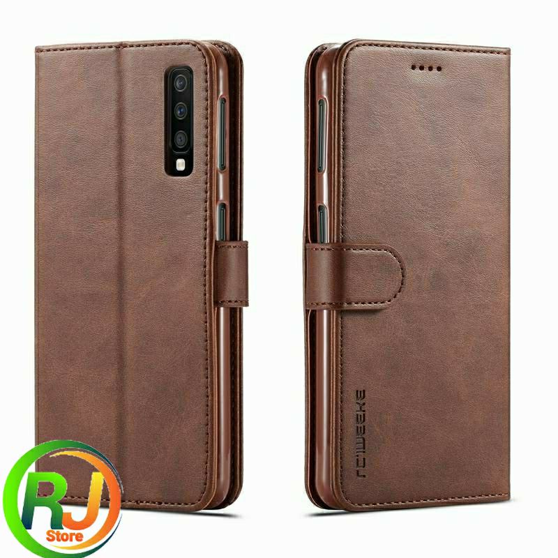 Pelindung Dompet Case Flip Wallet Casing Dompet Tipe Hp Samsung A50/A70/A01