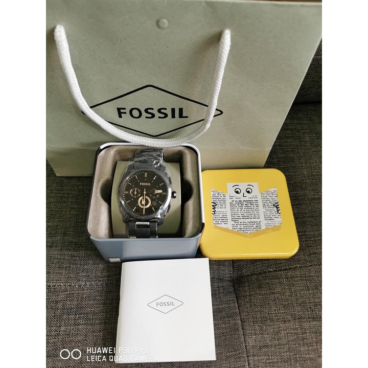 Jam Tangan Pria Fossil FS4682 Fossil Watch Men Original Garansi COD