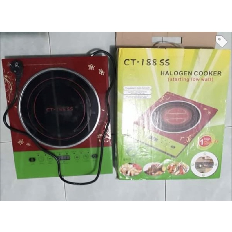 Kompor Listrik Shindo (Halogen Cooker) Shindo 118-CT