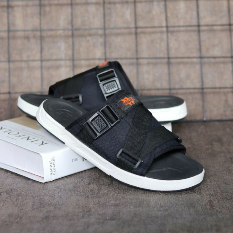 Sandal Pria Casual Sendal Slide Santai Travelling Outdoor Fashion Cowok Trendi Original Walker Willis