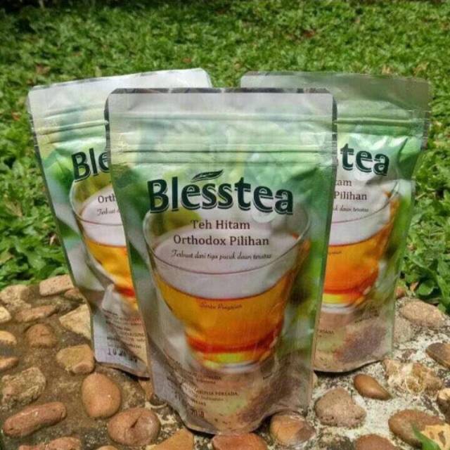

Blesstea teh hitam original 100%