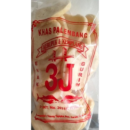 

Kemplang super besar bulat