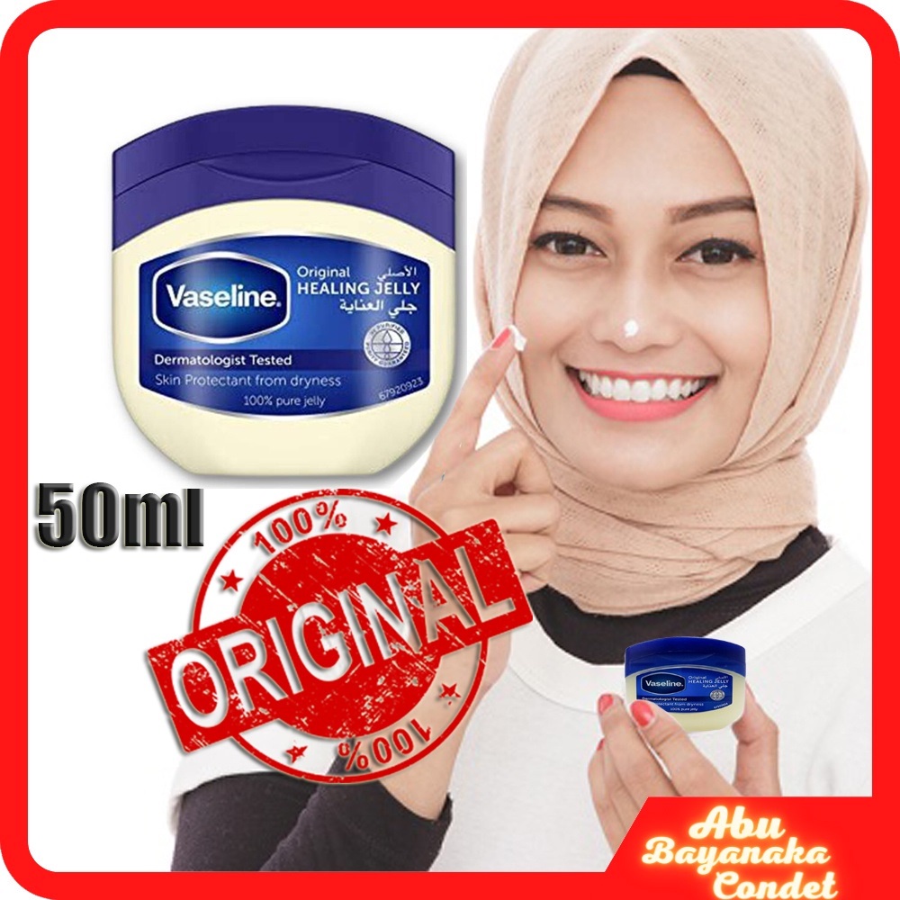 PROMO !!! Vaseline Arab Saudi Original 50ml | Original 100% | Healing Jelly