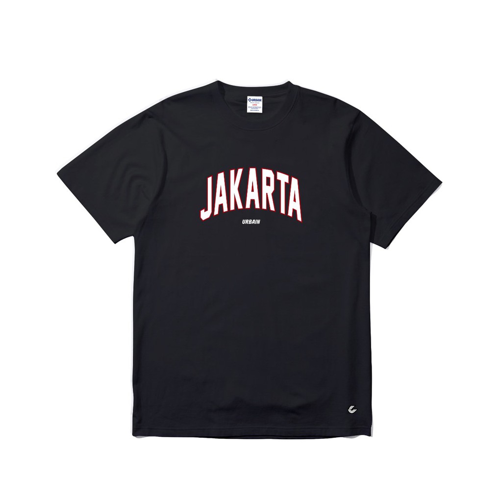 

Urbain Tshirt - Jakarta College - Black