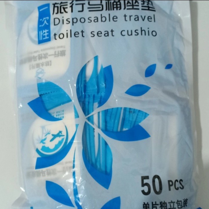 Disposable Toilet Seat Alas Tisu Toilet