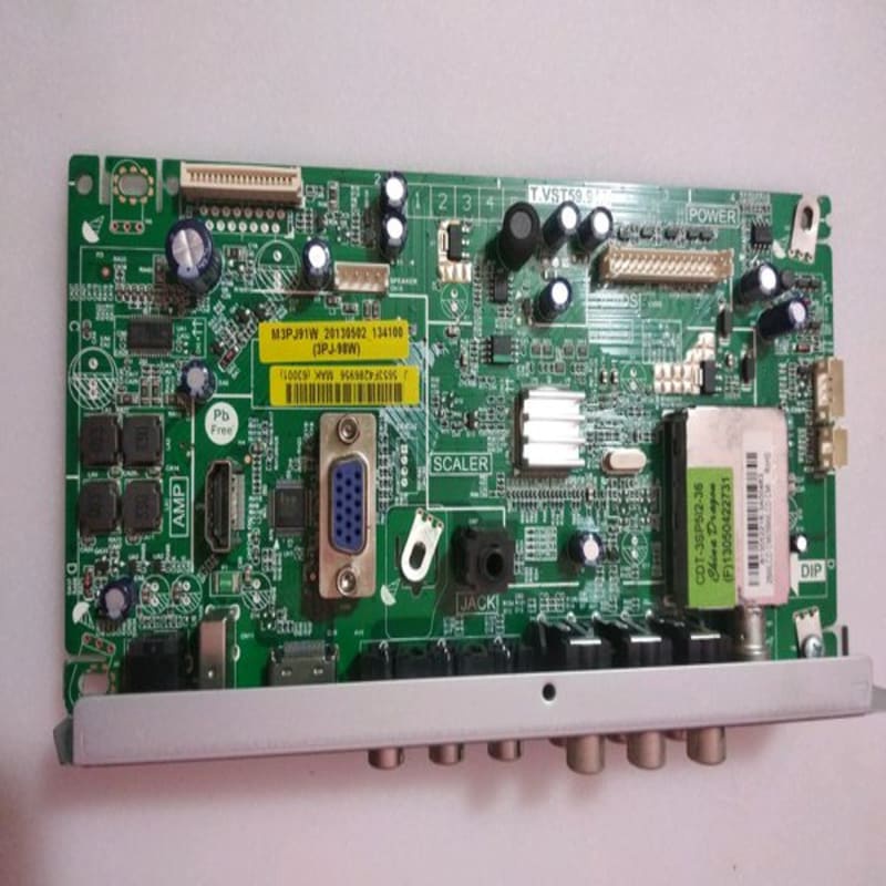 MB - mainboard - mesin tv led sharp LC 29LE440 M - 29LE440M - LC29LE440M