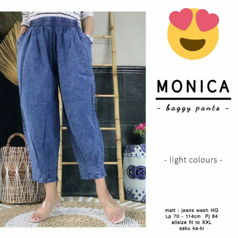 MONICA BAGGY PANTS