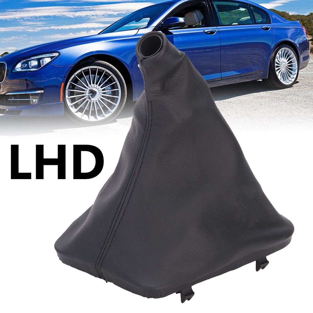 Pu Gear Stick Shift Konb Gaiter Boot Cover For Bmw E30 E34 E36 Z3 X5 Shopee Indonesia