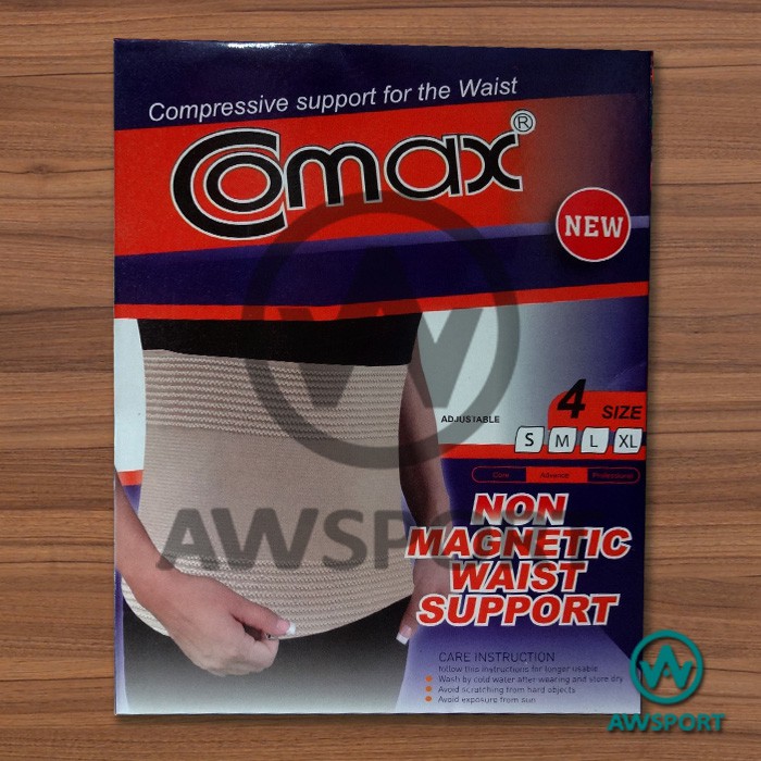 Non Magnetic Waist Support / Deker Perut / Deker Pinggang  COMAX