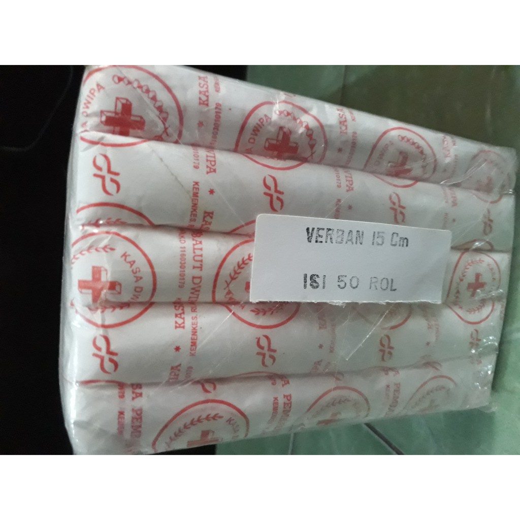 Kasa Verban 15cm / Kasa perban 15cm dwipa
