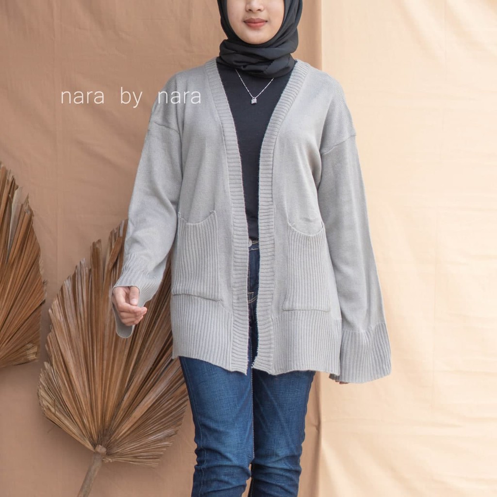 Nara Grosir - Miya Outer  | Fashion Terkini | Cardigan Wanita