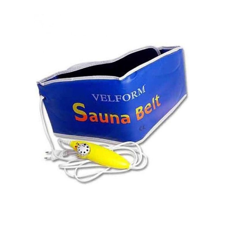 SKIKI91 - Velform Sauna Belt Sabuk Pelangsing body goals gym fitness olahraga sport wanita / Pria belly burn suite on