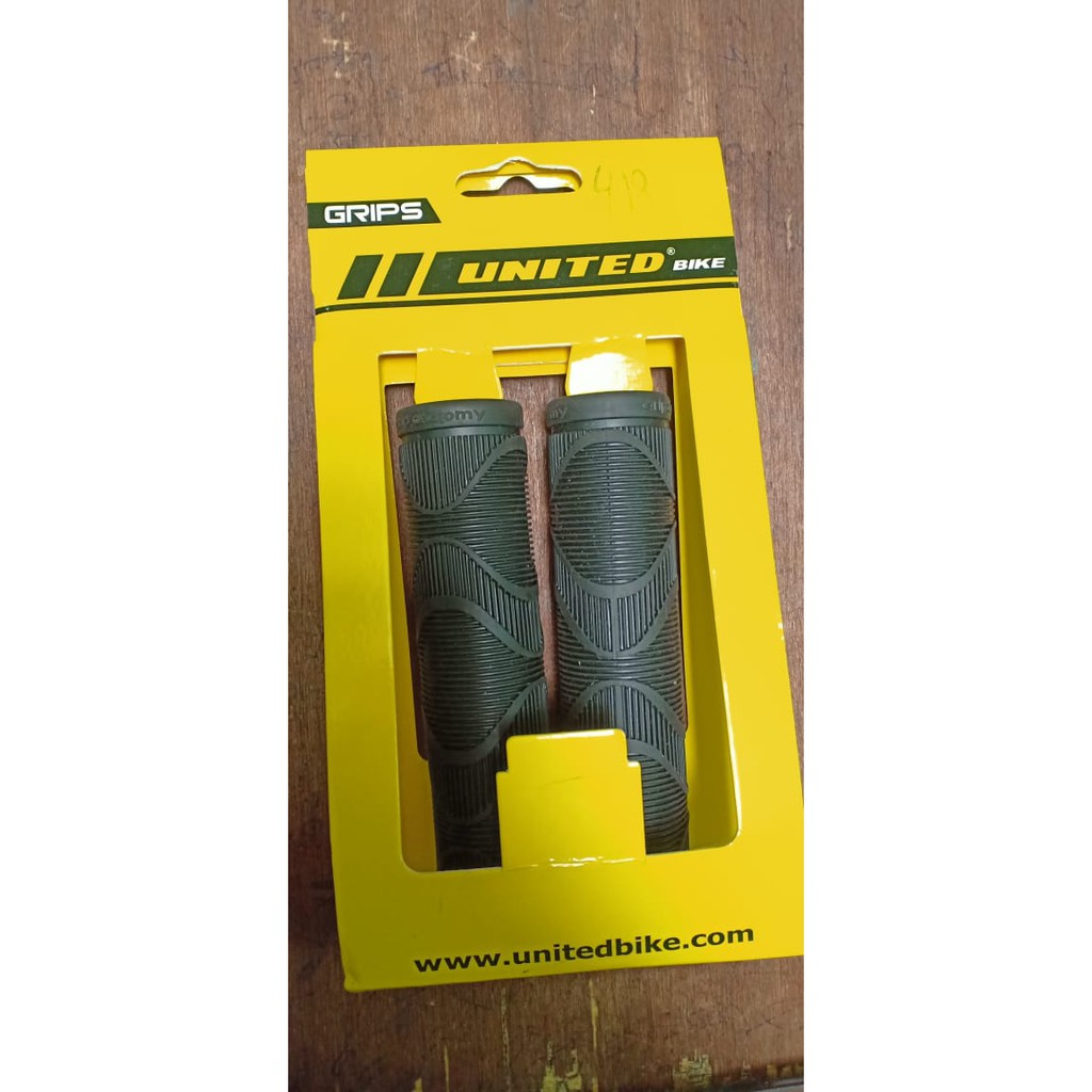 TERMURAH!!! Hand Grips UNITED / Grip Stang Sepeda