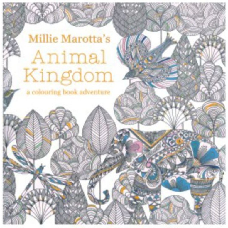 

My Craft ST 7780 Colouring Book Animal Kingdom