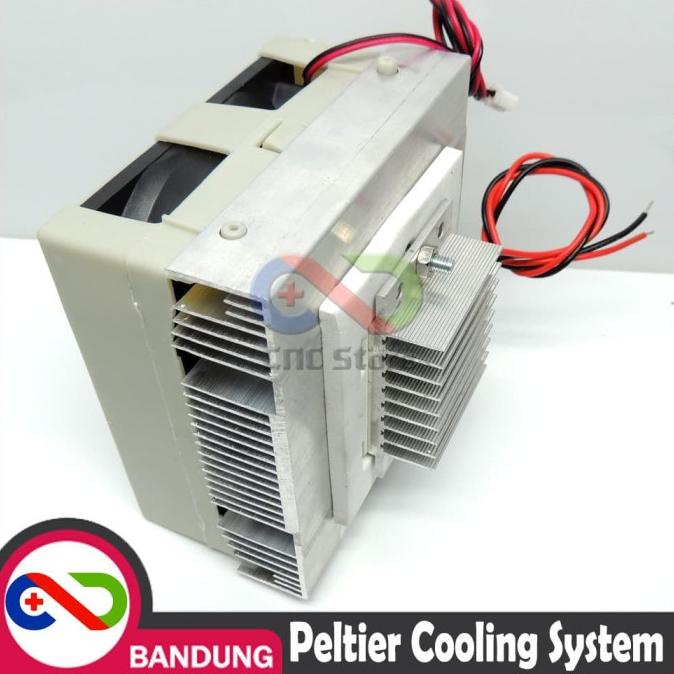 Peltier Cooling System Kit Pendingin Peltier Tec1-12706 Set Heatsink Peltier