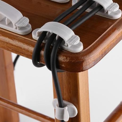 

♫ Cable Organizer Set Cable Holder Cable Clip ♠