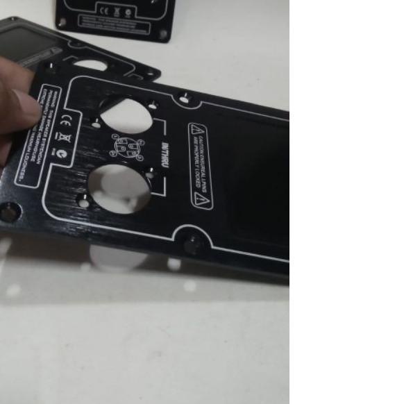 ☪ terminal plat box speaker lengkap dengan soket speakon merk bma original ֍