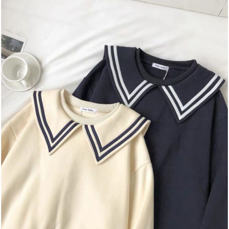 Sweater Pulma | Korean Style | Atasan Wanita | Bahan Fleece | Allsize