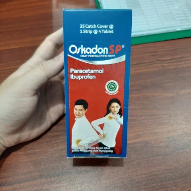 Oskadon SP BOX isi 100