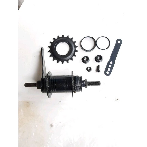HUB / BOS TORPEDO SEPEDA 36 32 40 H
