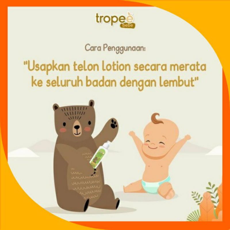 Tropee Bebe Telon Lotion