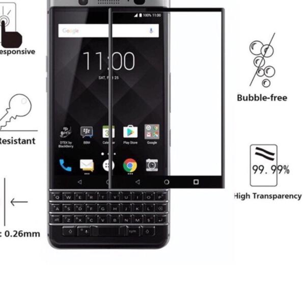 ✰ TOLIFEEL Tempered Glass 3D Blackberry KeyONE BB KeyONE Premium Glass ▼