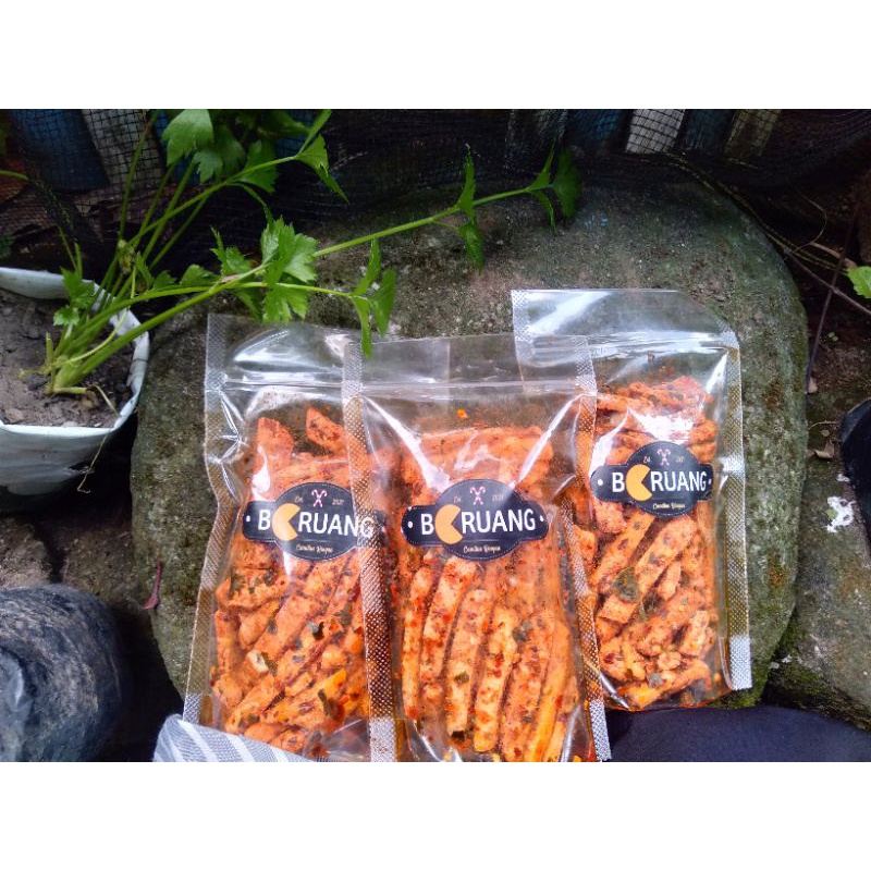 

BASRENG BERUANG CAMILAN ENAK PEDAS GURIH