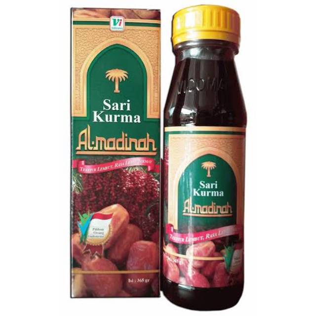 Sari Kurma Al-Madinah vicomas 365 gram