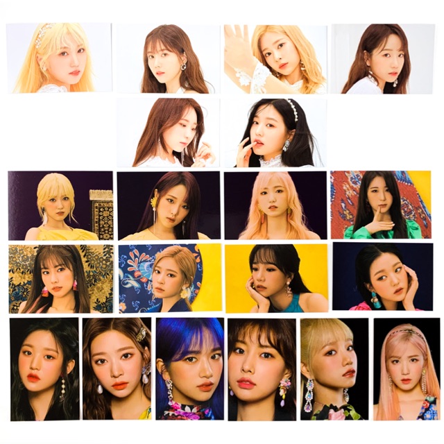 [sharing] IZ*ONE IZONE - BLOOM*IZ BLOOMIZ Mini Card + Envelop