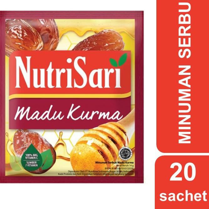 

Hot!! Nutrisari Madu Kurma 20's