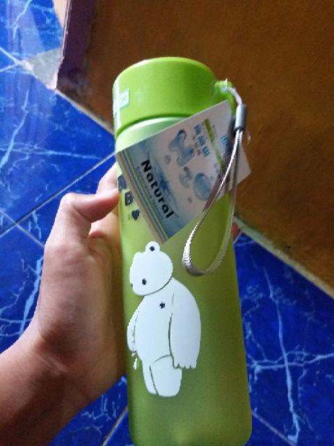 B28-1 Botol Minum Big Bear New 500ml Free Buble Dan Dus