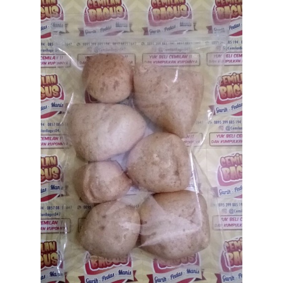 

Cemilan Bagus - Kerupuk Baso Serba Rp 2.500