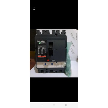 MCCB SCHNEIDER NSX250F 250A 3P