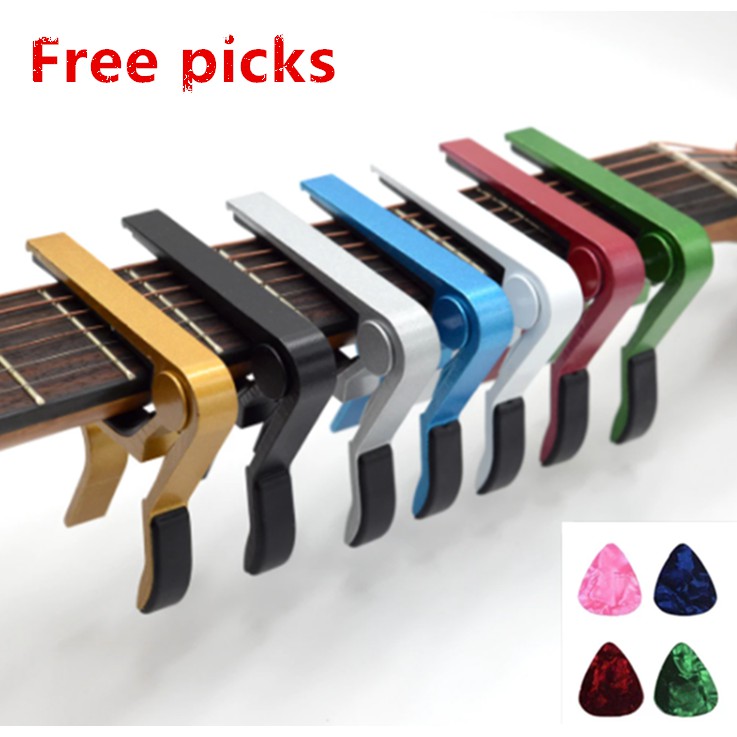 4 Pilihan Gratis Paduan Aluminium Metal Gitar Capo Shopee Indonesia