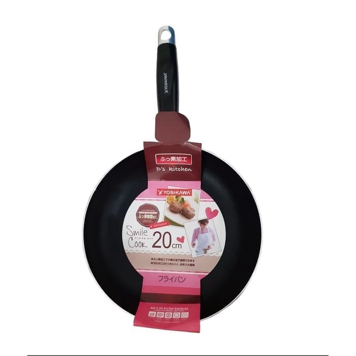 PAN TEFLON 20 CM (XJ20001) YOSHIKAWA