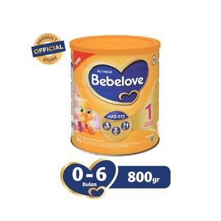 BEBELOVE 1 800GR ( 0 - 6 BULAN )