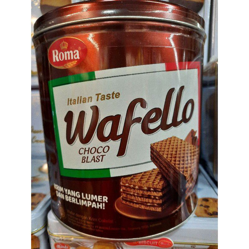 

Wafello Wafer Choco Blast KUE LEBARAN