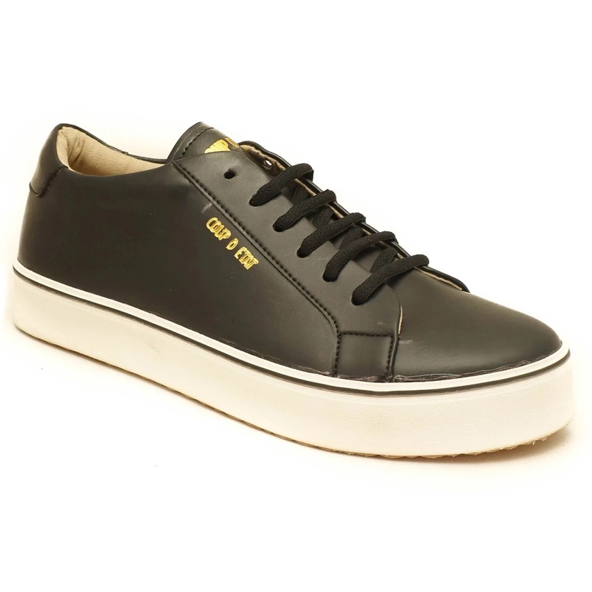 Coup d' Etat Ceremonial Men Sneaker Black