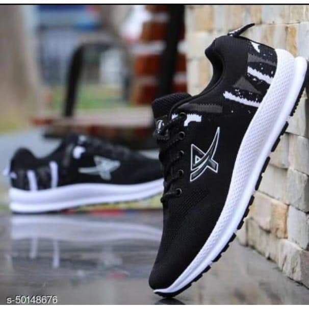 SEPATU PRIA SNEAKERS Sepatu Sneakers Olahraga Pria keren bahan Mesh Breathable Rbx - 39, Putih