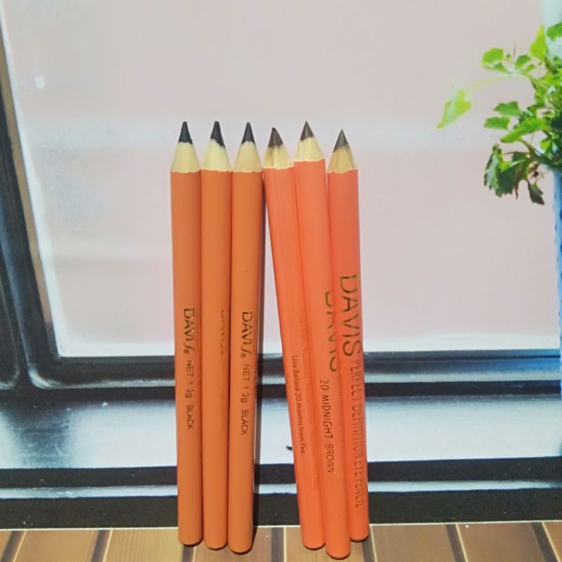 Pensil Alis Davis 2 Varian