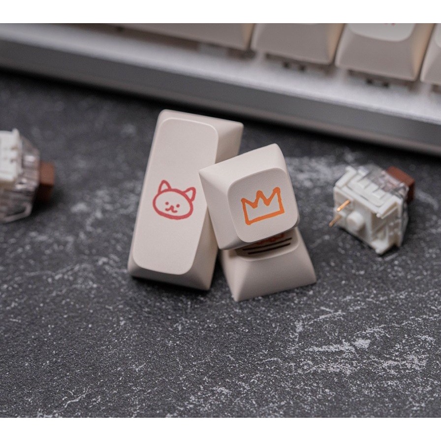 Yiqi Graffiti PBT Dye-sub Keycaps 131 set XDA Profile