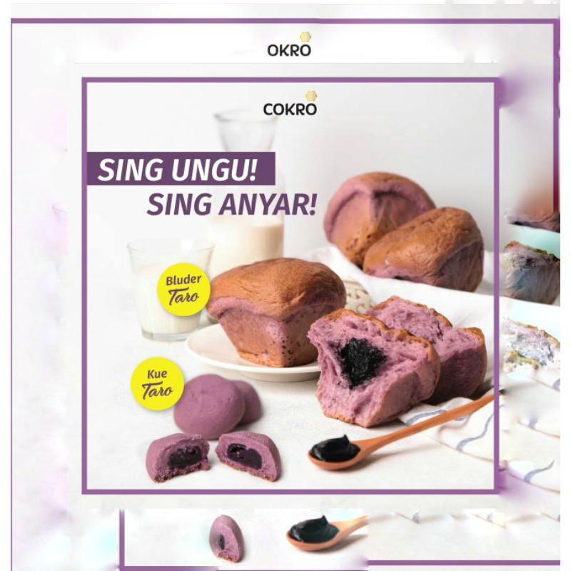 Kue Taro ( Produk Baru )